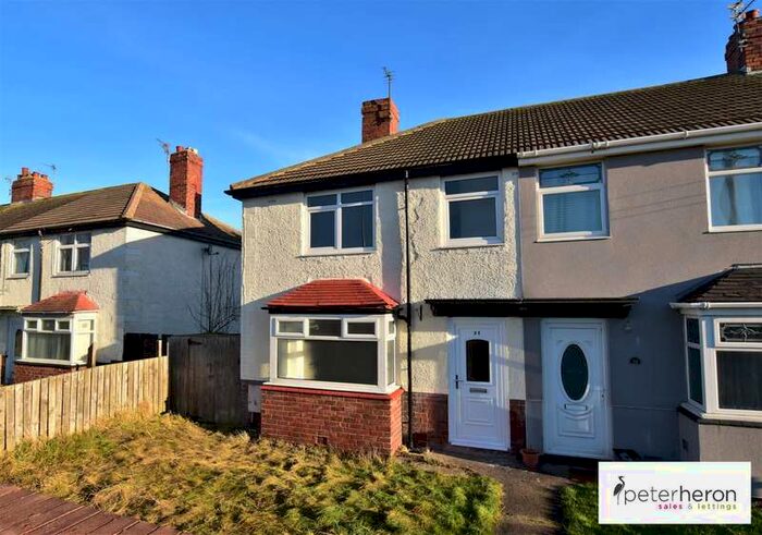 2 Bedroom Semi-Detached House To Rent In Mill Lane, Whitburn, Sunderland, SR6