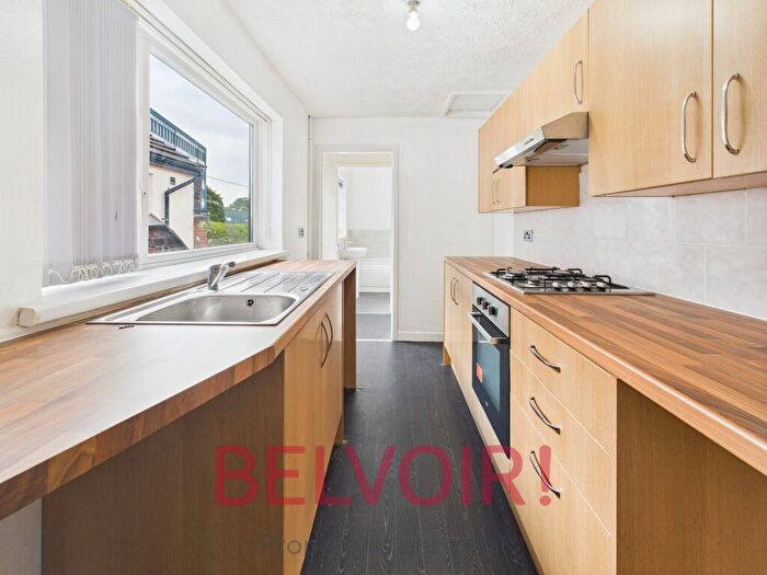 2 Bedroom Terraced House To Rent In Moorland Road, Burslem, Stoke-on-Trent, ST6
