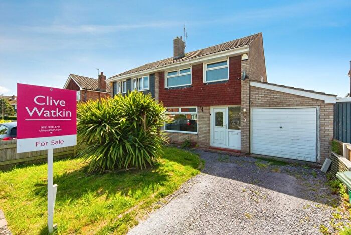 3 Bedroom Semi Detached House For Sale In Selby Green, Little Sutton, Ellesmere Port, Cheshire, CH66