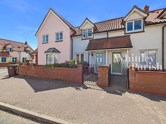 2 Bedroom Terraced House For Sale In Rectory Road, Dickleburgh, Diss, IP21