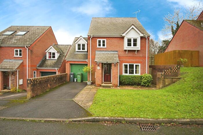 4 Bedroom Detached House For Sale In April Close, May Lane, Dursley, Gloucestershire, GL11