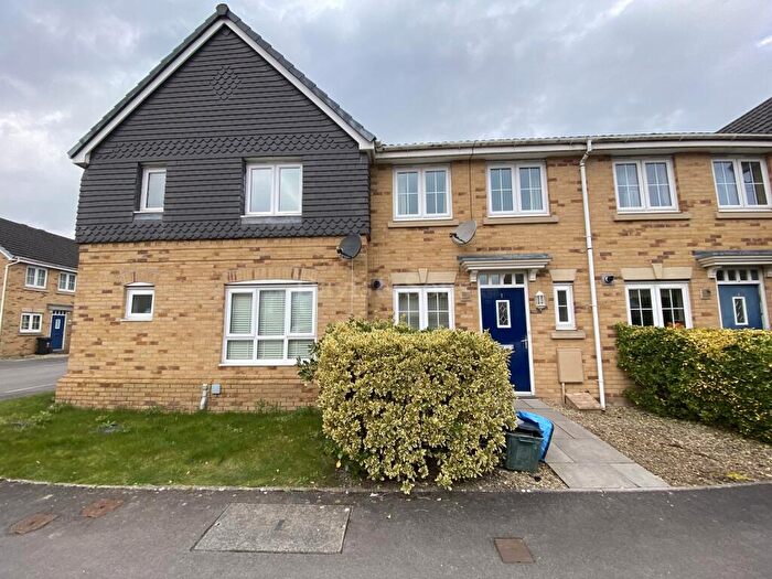 2 Bedroom Terraced House To Rent In Schooner Close, Newport., NP10