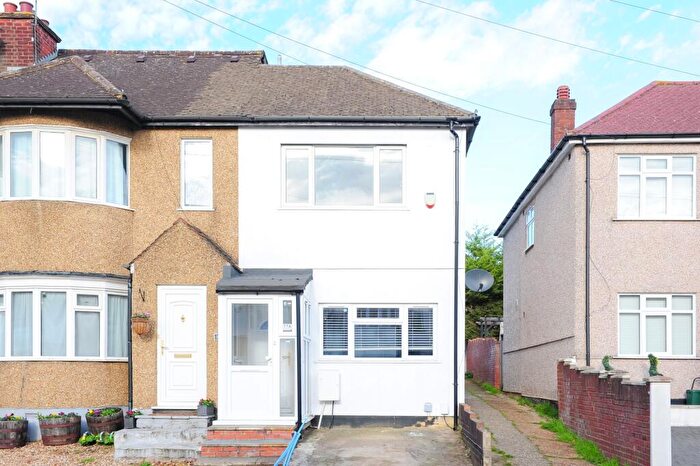 2 Bedroom End Of Terrace House For Sale In Chelston Road, Ruislip, HA4