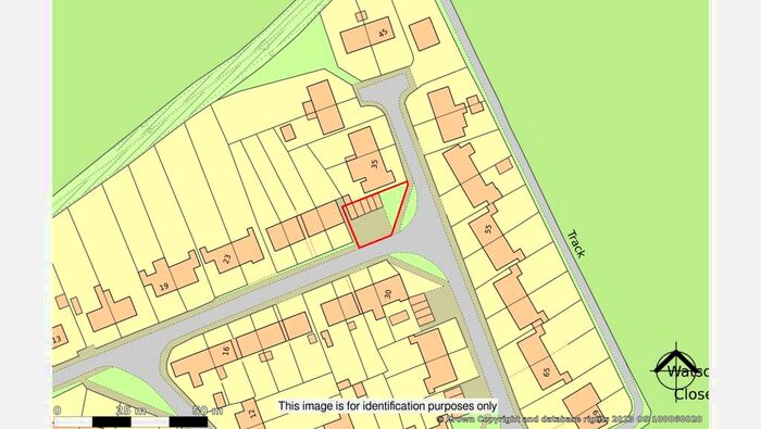 Garage / Parking For Sale In Garages At Watson Close, Upavon, Pewsey, Wiltshire, SN9