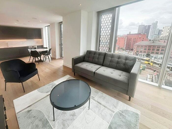 2 Bedroom Apartment For Sale In Viadux, Deansgate, M1