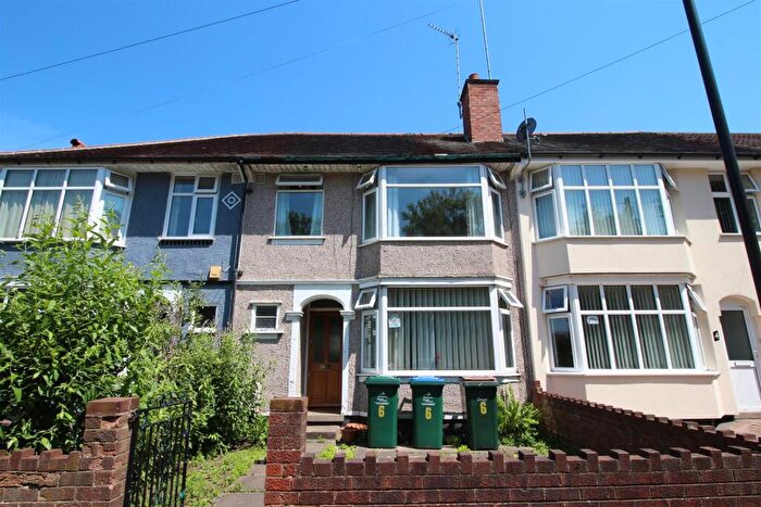 3 Bedroom Terraced House To Rent In Lammas Road, Coundon, Coventry, West Midlands, CV6