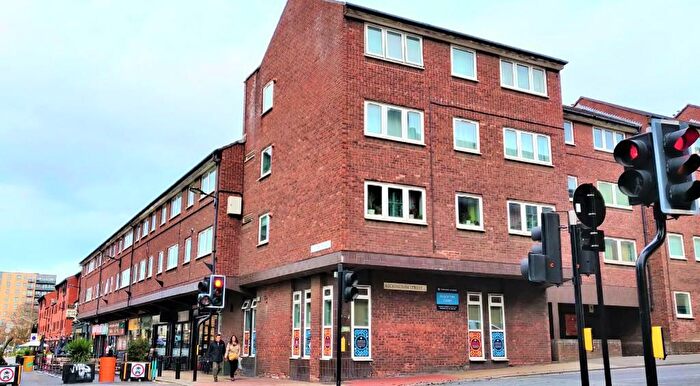 Studio To Rent In Rockingham Street, Sheffield, S1