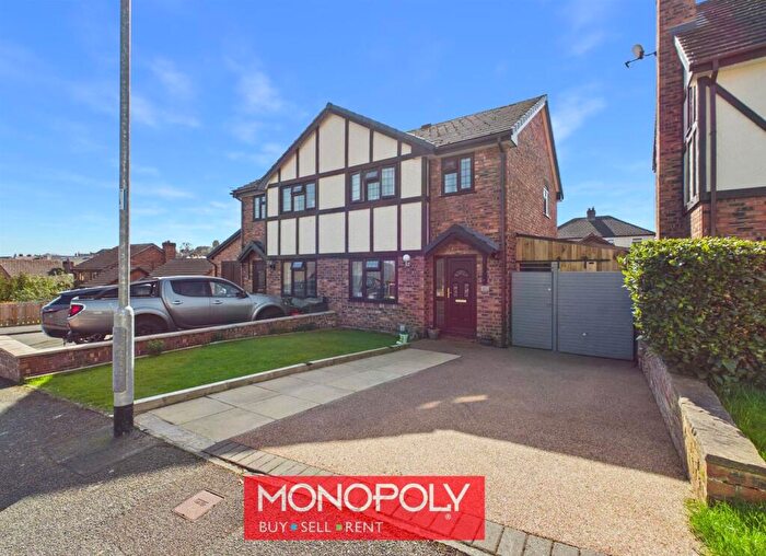 3 Bedroom House For Sale In Cysgod Y Graig, Denbigh, LL16