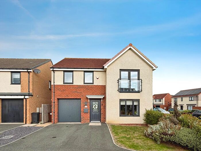 4 Bedroom Detached House For Sale In Francis Way, Holystone, Newcastle Upon Tyne, NE27