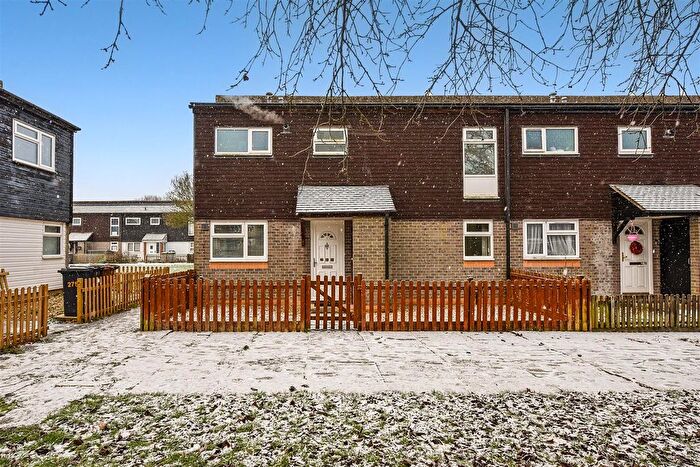 2 Bedroom End Terrace House For Sale In Pilgrims Way, Andover, SP10