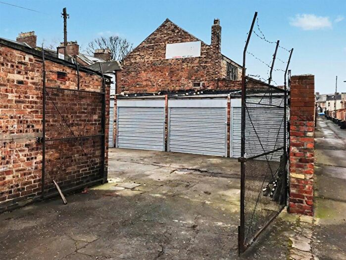 Garages For Sale In Garages Ne Of Spring Terrace, North Shields, NE29
