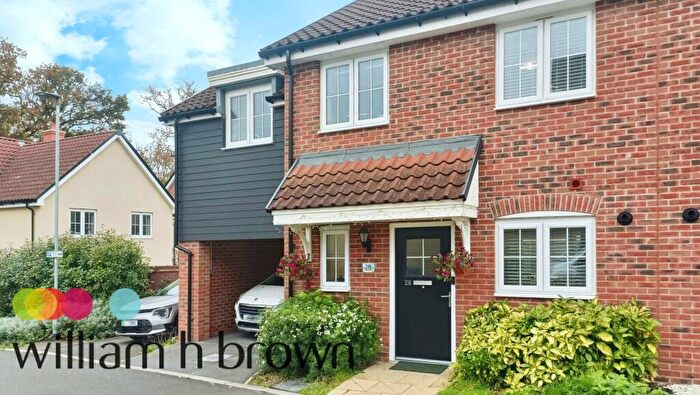 4 Bedroom House To Rent In Petty Croft, Broomfield, Chelmsford, CM1