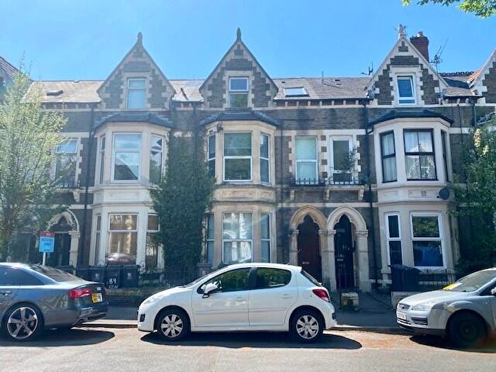 Studio To Rent In Connaught Road, Cardiff, CF24