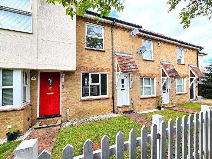 2 Bedroom Terraced House To Rent In Russetts, Langdon Hills, Basildon, Essex, SS16