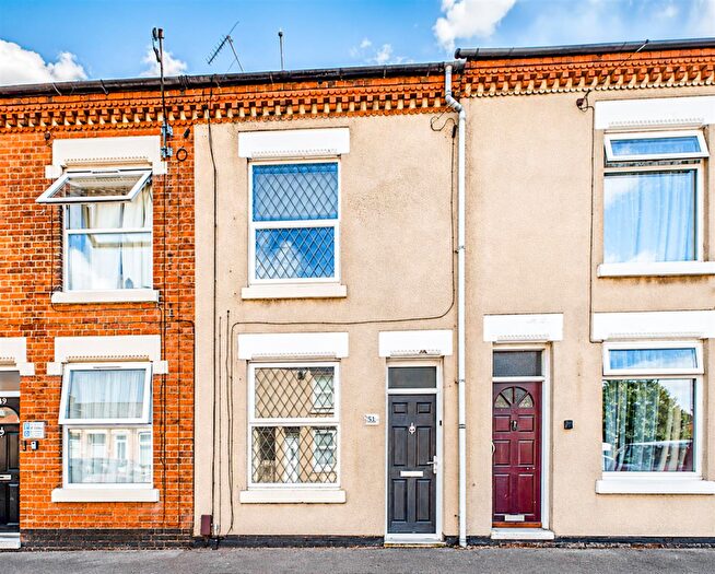 2 Bedroom Terraced House For Sale In Leicester Street, Derby, DE22
