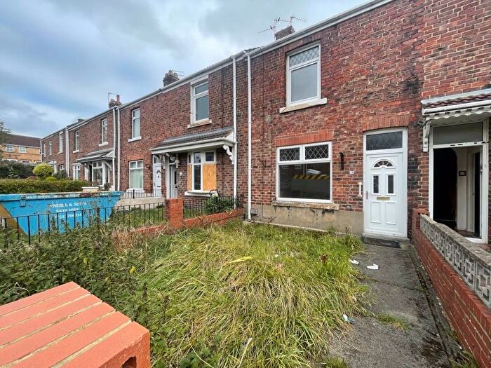 2 Bedroom Terraced House To Rent In Albion Avenue, Shildon, DL4