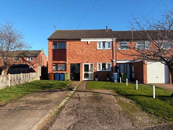 2 Bedroom Terraced House For Sale In Wheatstone Close, Northway, Tewkesbury, GL20