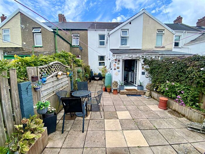 2 Bedroom Terraced House For Sale In Rolle Street, Barnstaple, Devon, EX31