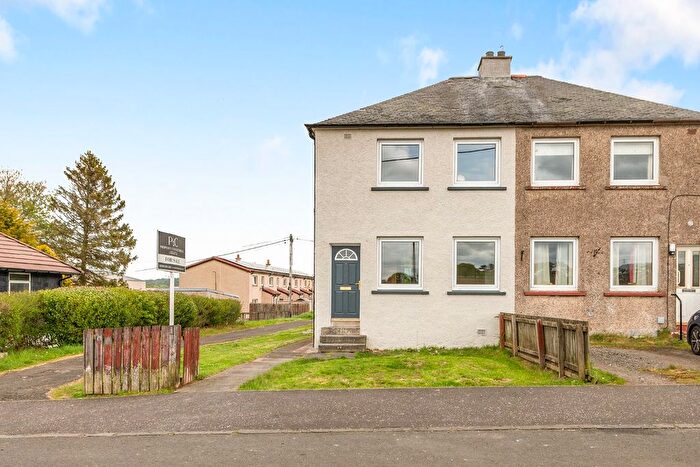 2 Bedroom Semi Detached House For Sale In Strathavon Terrace, Westfield, EH48