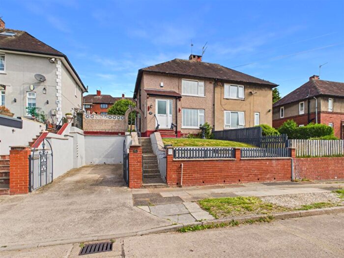 2 Bedroom Semi-Detached House To Rent In Colley Avenue, Sheffield, S5