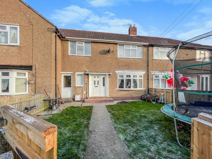 3 Bedroom Terraced House For Sale In Holme Dene, Hunwick, Crook, Durham, DL15