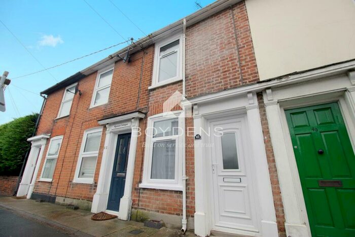 1 Bedroom Terraced House To Rent In Wivenhoe, Colchester Essex, CO7