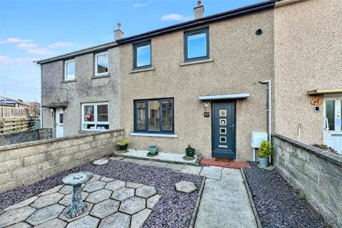 2 Bedroom Terraced House For Sale In MacDonald Drive, Lossiemouth, Moray, IV31