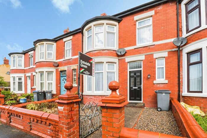 3 Bedroom Terraced House For Sale In Chesterfield Road, Blackpool, Lancashire, FY1
