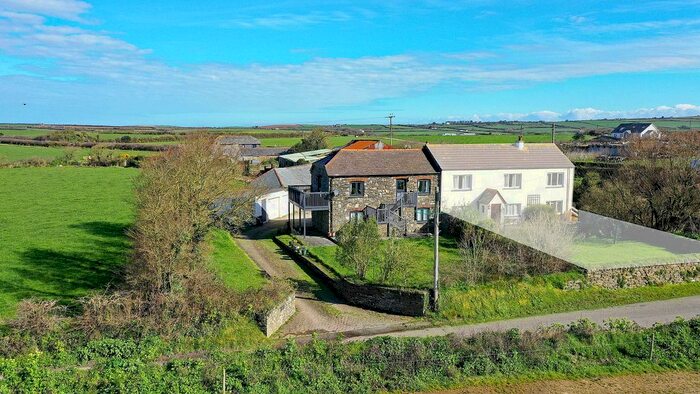 2 Bedroom Semi-Detached House For Sale In St. Minver, Wadebridge, PL27