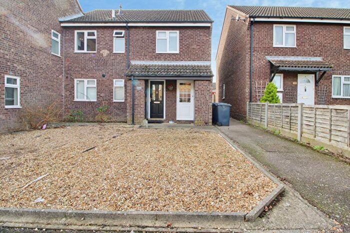 2 Bedroom Semi-Detached House For Sale In Peer Road, St. Neots, PE19