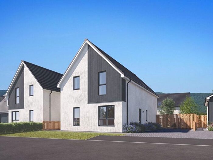 3 Bedroom Detached House For Sale In Plot 'tor Alvie', Dalfaber, Aviemore., PH22