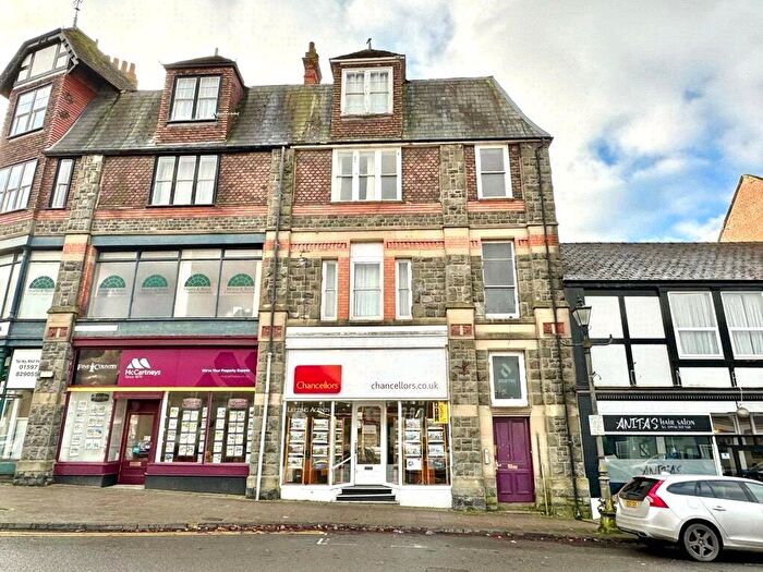1 Bedroom Apartment To Rent In Commerce House, Llandrindod Wells, Powys, LD1
