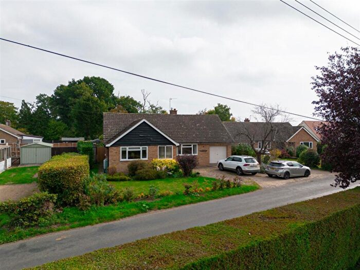 3 Bedroom Detached Bungalow For Sale In The Green, Woolpit, Bury St. Edmunds, IP30