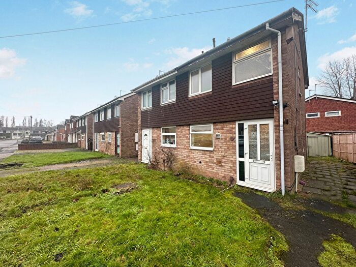 2 Bedroom Semi Detached House For Sale In Reansway Square, Wolverhampton, WV6