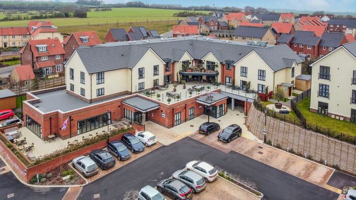 2 Bedroom Flat To Rent In Debden House, Fallow Drive, Newport, Saffron Walden, Essex, CB11