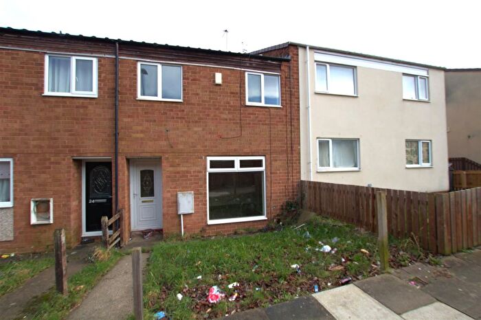 3 Bedroom Property For Sale In Fonteyn Court, Hemlington, Middlesbrough, TS8