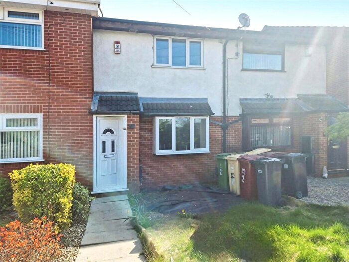 2 Bedroom Terraced House For Sale In Harrowby Court, Farnworth, Bolton, Greater Manchester, BL4