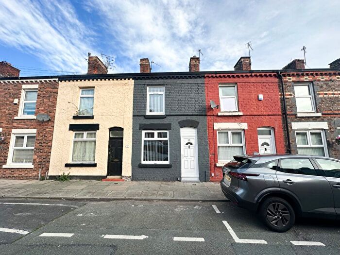 2 Bedroom Terraced House To Rent In Lind Street, Liverpool, Merseyside, L4