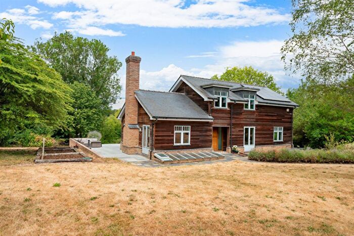 4 Bedroom Detached House For Sale In Templepan Lane, Chandlers Cross, Rickmansworth, WD3