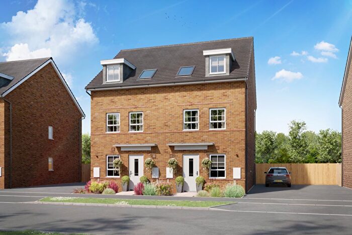 3 Bedroom Semi Detached House For Sale In "Norbury" At Stratford Drive, Overstone, NN6