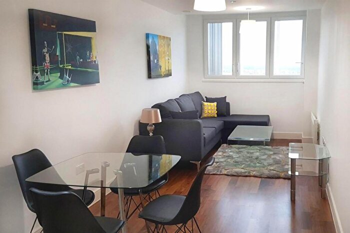 1 Bedroom Apartment To Rent In Metropolitan House, One Hagley Road, B16