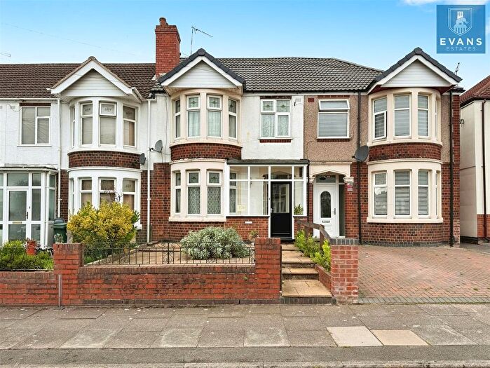 3 Bedroom Terraced House For Sale In Grangemouth Road, Radford, Coventry, CV6