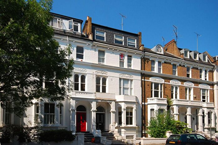 Studio To Rent In Sinclair Road, Brook Green, London, W14