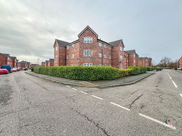 2 Bedroom Flat For Sale In Wilkinson Court, Wilkinson Way, Winsford, CW7