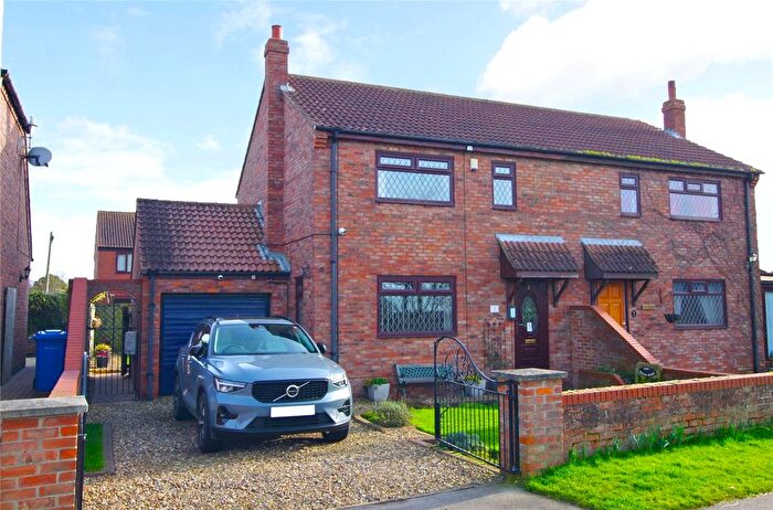 3 Bedroom Semi-Detached House For Sale In Haven Road, Patrington Haven, East Yorkshire, HU12