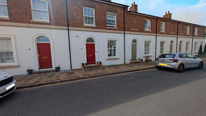3 Bedroom Terraced House For Sale In Coade Street, Poundbury, DT1