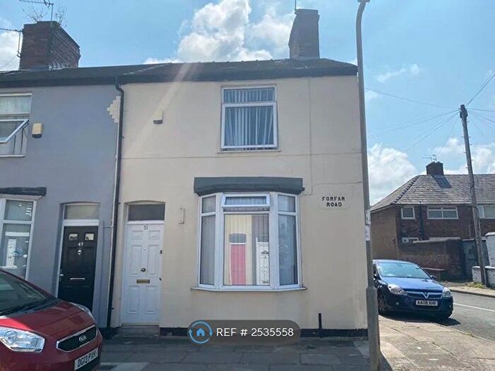 2 Bedroom Semi-Detached House To Rent In Forfar Road, Liverpool, L13