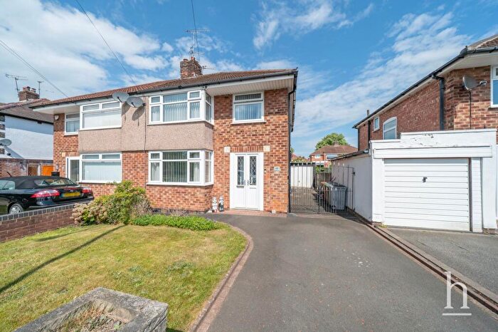 3 Bedroom Semi-Detached House For Sale In Brimstage Road, Bebington, CH63