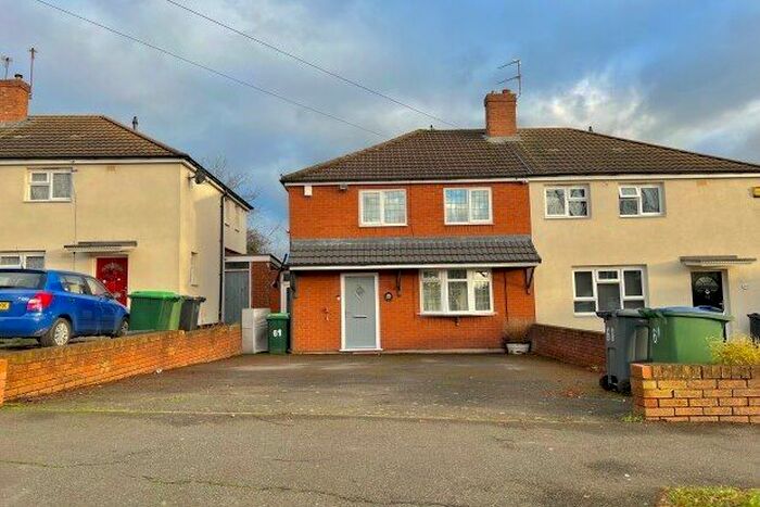 2 Bedroom Semi-Detached House To Rent In Birchfield Way, Walsall, WS5