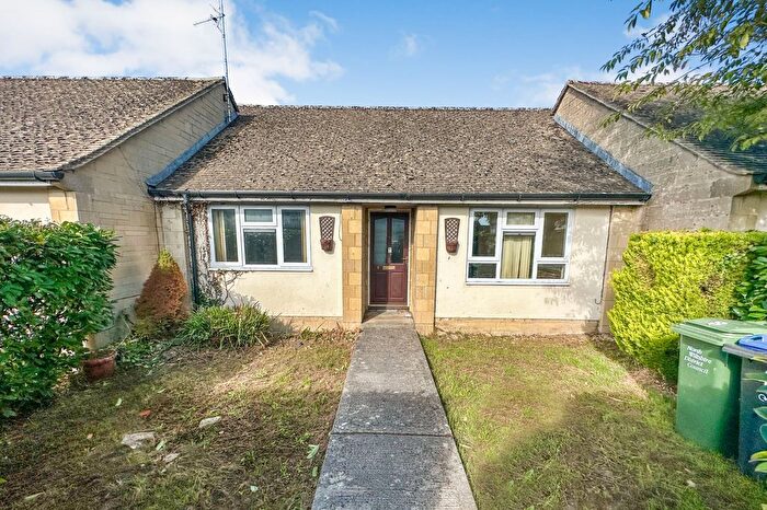 2 Bedroom Terraced Bungalow For Sale In Harris Road, Ashton Keynes, Swindon, SN6